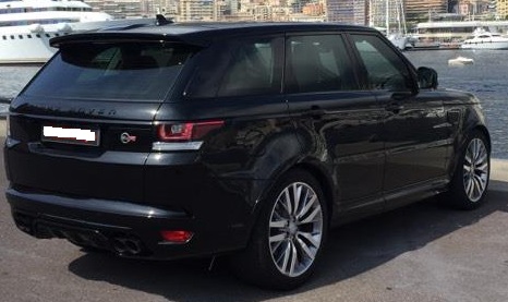 LANDROVER RANGE ROVER SPORT (01/05/2016) - 